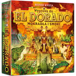 Wyprawa do El Dorado - Mokradła i smoki - Reiner  Knizia