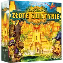 Wyprawa do El Dorado Złote świątynie - Reiner  Knizia