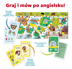 Galeria - zdjęcie nr. 2 - Wyprawa po słówka Angielski dla dzieci Gra edukacyjna 3-8 lat