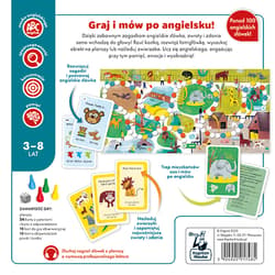 Galeria - zdjęcie nr. 3 - Wyprawa po słówka Angielski dla dzieci Gra edukacyjna 3-8 lat