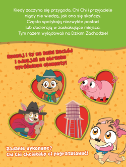 Galeria - zdjęcie nr. 4 - Wyprawy piesków. Chi Chi Love. Wodne kolorowanie