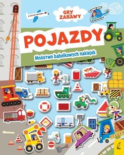 Wypukłe naklejki Pojazdy - Opracowanie Zbiorowe
