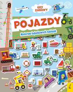 Wypukłe naklejki Pojazdy