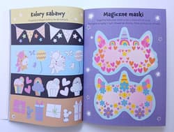 Galeria - zdjęcie nr. 2 - Wypukłe naklejki świecące w ciemności. Jednorożce