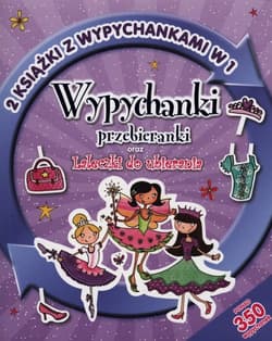 Wypychanki przebieranki laleczki do ubierania