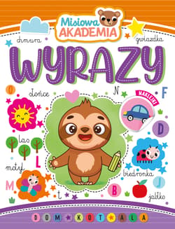 Wyrazy. Misiowa akademia - Opracowanie Zbiorowe