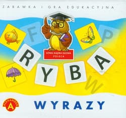 Wyrazy Zabawka i gra edukacyjna