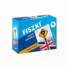 Wyrazy zdradliwe angielski fiszki - Praca zbiorowa