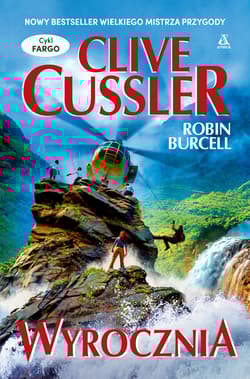 Wyrocznia - Robin Burcell, Clive  Cussler