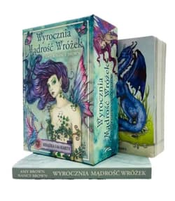 Wyrocznia Mądrość Wróżek - Amy Brown, Nancy Brown