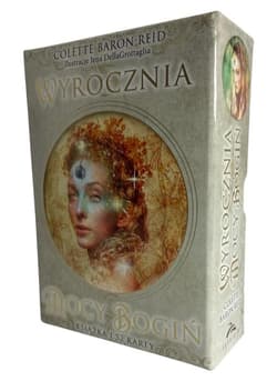 Wyrocznia Mocy Bogiń - Colette Baron-Reid