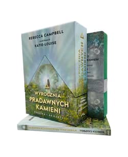 Wyrocznia Pradawnych Kamieni - Rebecca Campbell