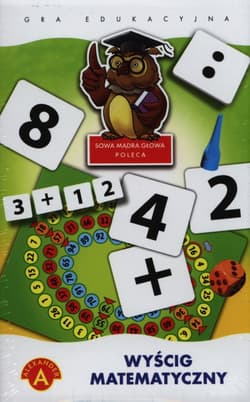 Wyścig matematyczny Gra edukacyjna