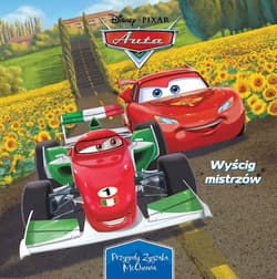 Wyścig mistrzów. Przygody Zygzaka McQueena. Disney Pixar Auta - Catherine Kalengula