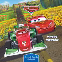 Wyścig mistrzów. Przygody Zygzaka McQueena. Disney Pixar Auta - Catherine Kalengula