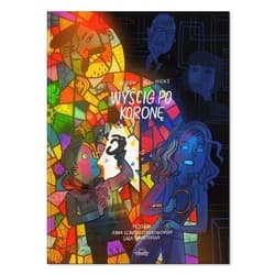 Wyścig po koronę - Hicks Deron R.