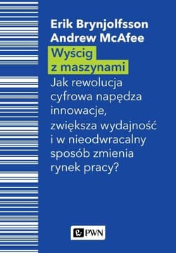 Wyścig z maszynami Jak rewolucja cyfrowa napędza innowacje, zwiększa wydajność i w nieodwracalny sposób zmienia rynek pracy? - Brynjolfsson Erik, McAfee Andrew
