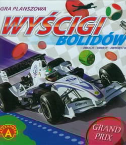 Wyścigi bolidów F1 Gra planszowa