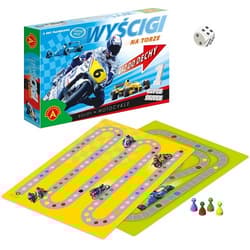 Wyścigi na torze Bolidy Motocykle