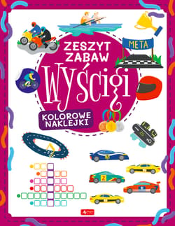 Wyścigi Zeszyt zabaw - Justyna Tkocz