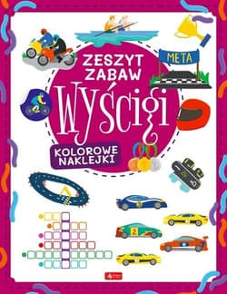 Wyścigi Zeszyt zabaw - Justyna Tkocz