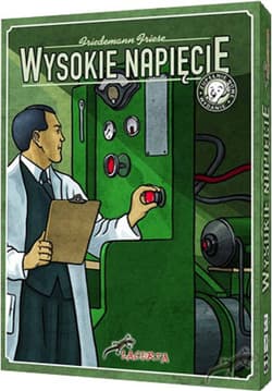 Wysokie napięcie - Friedemann Friese