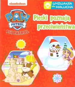 Wysoko czy nisko. Wyzwania dla malucha. Psi Patrol - Opracowanie Zbiorowe