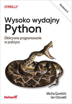 Wysoko wydajny Python. Efektywne programowanie w praktyce wyd. 2 - Ian Ozsvald