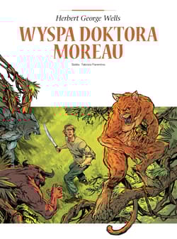 Wyspa doktora Moreau. Adaptacje literatury - Olivier Dobremel, Fabrizio Fiorentino