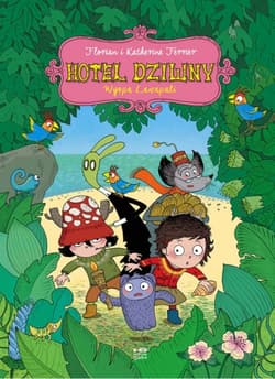 Wyspa Lawapali. Hotel Dziwny. Tom 5 - Katherine Ferrier, Florian Ferrier