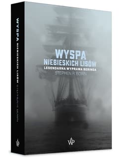 Wyspa niebieskich lisów - Stephen R. Bown