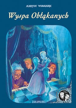 Wyspa Obłąkanych Dawid i Larisa Tom 3 - Martin Widmark