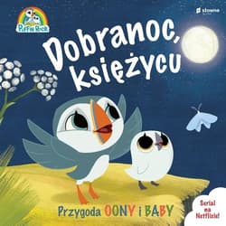 Wyspa Puffinów Dobranoc, księżycu