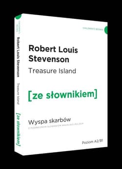 Wyspa skarbów wersja angielska z podręcznym słownikiem - Stevenson Robert Louis