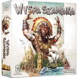 Wyspa szamana - Gary Kim