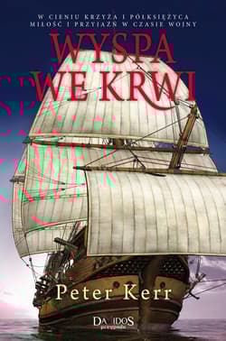 Wyspa we krwi - Peter Kerr