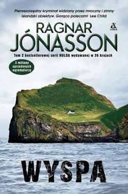 Wyspa Wielkie Litery - Ragnar Jonasson