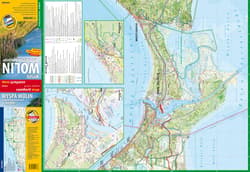 Galeria - zdjęcie nr. 4 - Wyspa Wolin 1:50 000 Woliński Park Narodowy mapa turystyczna laminat 2024
