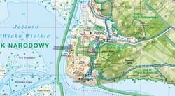 Galeria - zdjęcie nr. 5 - Wyspa Wolin 1:50 000 Woliński Park Narodowy mapa turystyczna laminat 2024