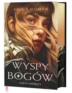 Wyspy Bogów. Tom 1 (ilustrowane brzegi) - Amie Kaufman