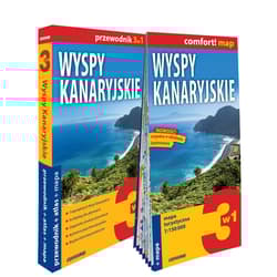Wyspy Kanaryjskie zestaw przewodnikowy 3w1 2024 - Agnieszka Waszczuk