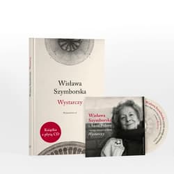 Wystarczy z płytą CD - Wisława Szymborska