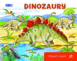 Wysuń/wsuń dinozaury - Praca zbiorowa