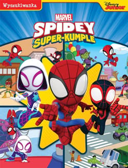 Wyszukiwanka. Marvel Spidey i Super-Kumple - Praca zbiorowa