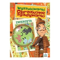 Wyszukiwanki Obrazkowe zgadywanki Zwierzęta - Praca zbiorowa