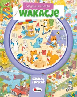 Wyszukiwanki wakacje - Opracowanie Zbiorowe