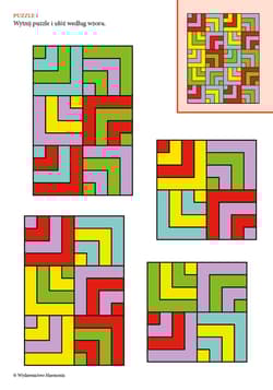 Galeria - zdjęcie nr. 2 - Wytnij i ułóż ćwiczenia rozwijające sprawność manualną