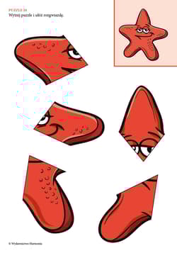 Galeria - zdjęcie nr. 3 - Wytnij i ułóż ćwiczenia rozwijające sprawność manualną