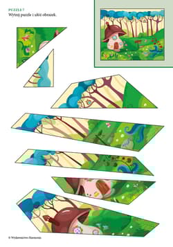 Galeria - zdjęcie nr. 4 - Wytnij i ułóż ćwiczenia rozwijające sprawność manualną