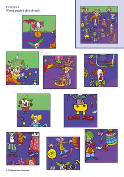 Galeria - zdjęcie nr. 5 - Wytnij i ułóż ćwiczenia rozwijające sprawność manualną